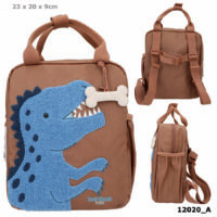 Σακιδιο Πλατης Dino World Small Backpack Brown Dino Mini By Depesche