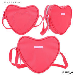 Τσαντακι Ωμου Top Model Heartshaped Micro Bag One Love By Depesche