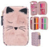 Κασετινα Γεματη Princess Mimi Pencil Case Cat Fur By Depesche