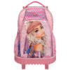 Τσάντα Τρόλεϊ Top Model Schoolbackpack Trolley Seventies By Depesche