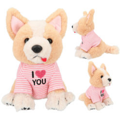 Λουτρινο Top Model Plush Dog Corgi Lotti 18 Cm By Depesche