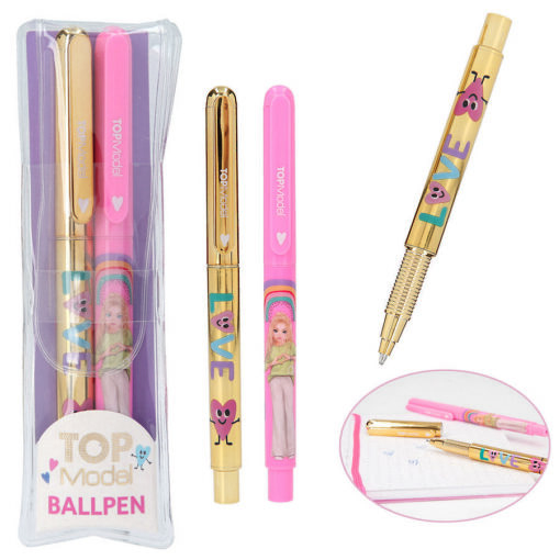 Σετ Στυλο Top Model Ballpen Set Selflove By Depesche