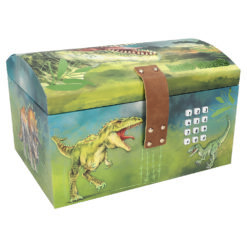 Dino World Treasure Chest With Code