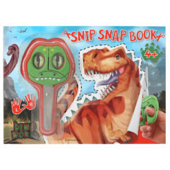 Μπλοκ Dino World Snip Snap Book By Depesche