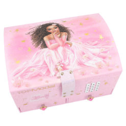 Κοσμηματοθηκη Top Model Jewellery Box With Code Und Sound Ballet By Depesche