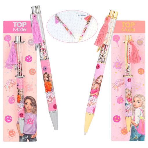 Στυλο Top Model Ballpen W/Confettihappy Together By Depesche