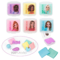 Γομες Top Model Kneadable Eraser Pastel & Glitter By Depesche