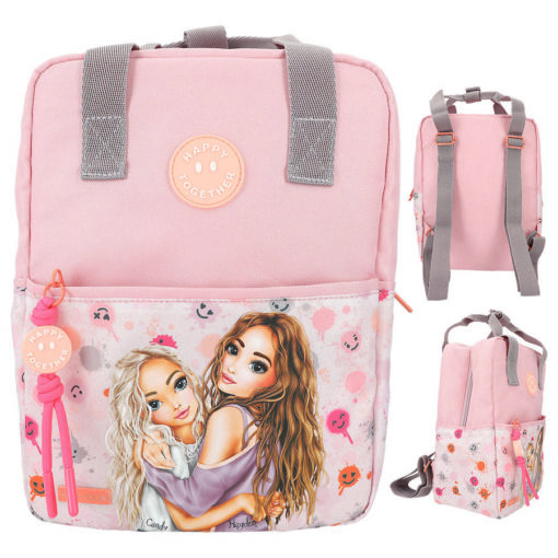 Τσαντα Πλατης Top Model Small Backpack Happytogether By Depesche