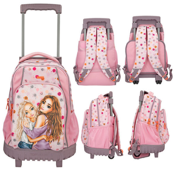 Τσάντα Τρόλεϊ Top Model Schoolbackpack Trolley Happy Together By Depesche