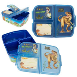 Δοχειο Φαγητου Dino World Lunch Box By Depesche