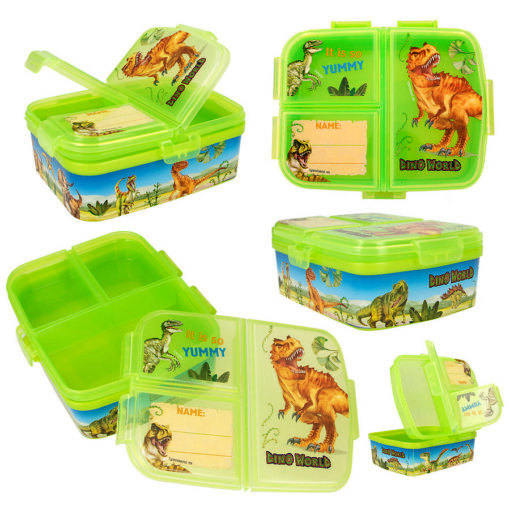 Δοχειο Φαγητου Dino World Lunch Box Xl By Depesche