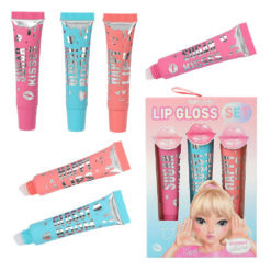 Σετ Λιπ Γκλος Top Model Lip Gloss Set By Depesche