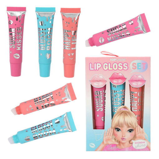 Σετ Λιπ Γκλος Top Model Lip Gloss Set By Depesche