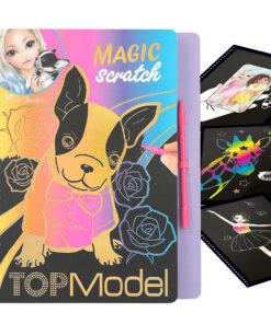 Μπλοκ Top Model Magic Scratch Book By Depesche