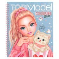Μπλοκ Ζωγραφικης Top Model Colouring Book Cutiestar By Depesche