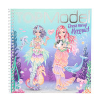 Μπλοκ Με Αυτοκολλητα Top Model Dress Me Up Stickerbook Mermaid By Depesche