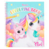 Μπλοκ Ζωγραφικης Ylvi And The Minimoomis Colouring Book With Unicorn And Sequins By Depesche