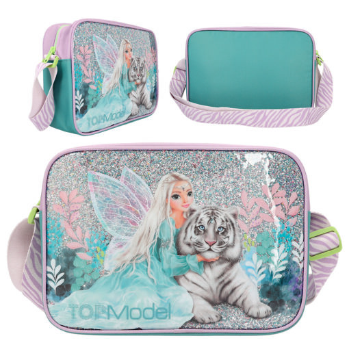 Τσαντα Ωμου Top Model Big Shoulderbag Fantasy Tiger By Depesche