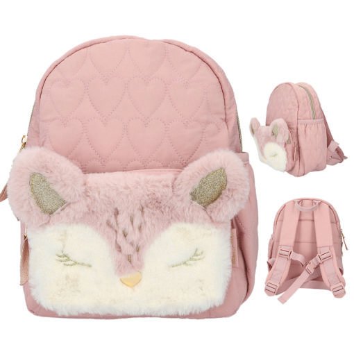 Σακιδιο Πλατης Princess Mimi Backpack Deer Wild Forest By Depesche