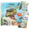 Μπλοκ Ζωγραφικης Dino World Watercolour Book By Depesche