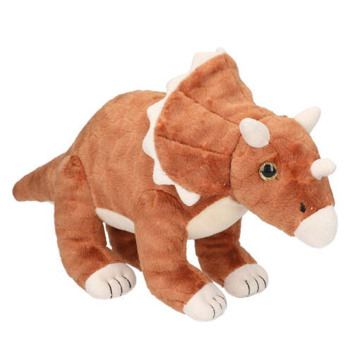 Λουτρινο Dino World Plush Triceratops 39Cm By Depesche