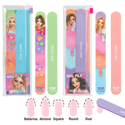 Top Model Nail File & Polishing File By Depesche