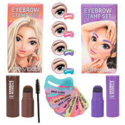 Top Model Eye Brow Stamp Set By Depesche