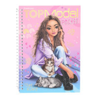 Μπλοκ Ζωγραφικης Top Model Pocket Colouring Book By Depesche