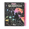 Μπλοκ Ylvi And The Minimoomis Magic Scratch Book By Depesche