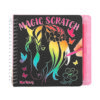 Μπλοκ Miss Melody Mini Magic Scratch Book By Depesche