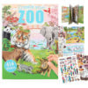Μπλοκ Δραστηριοτητων Create Your Zoo Colouring Book By Depesche