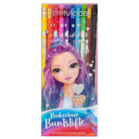 Χρωματιστα Μολυβια Top Model Erasable Coloured Pencils By Depesche