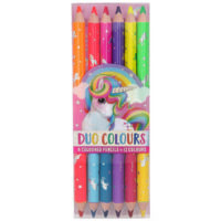 Χρωματιστα Μολυβια Ylvi And The Minimoomis Duo Colour Pencils By Depesche