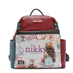 Γυναικεία Τσάντα Πλάτης Nicole Lee NK12640 Nikky World