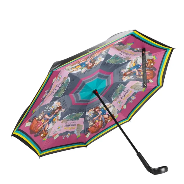 Ομπρέλα Βροχής Nicole Lee UMB6701-J
