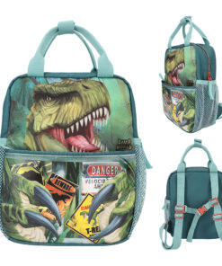 Τσαντα Πλατης Dino World Backpack Danger By Depesche