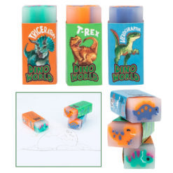 Γομες Dino World Jelly Eraser By Depesche