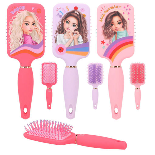 Βουρτσα Top Model Hairbrush Small Paddle Brush By Depesche