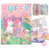 Μπλοκ Με Αυτοκολλητα Princess Mimi Puffy Sticker Book By Depesche