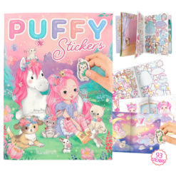 Μπλοκ Με Αυτοκολλητα Princess Mimi Puffy Sticker Book By Depesche