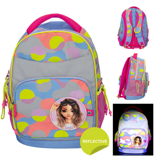 Τσαντα Πλατης Top Model Schoolbackpack Flash By Depesche