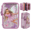 Κασετινα Γεματη Top Model Triple Pencil Case Fairy Love By Depesche