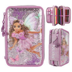 Κασετινα Γεματη Top Model Triple Pencil Case Fairy Love By Depesche