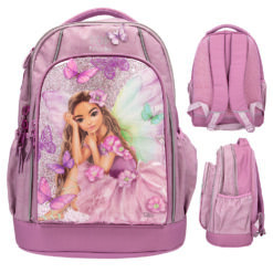 Τσαντα Πλατης Top Model Schoolbackpack Fairy Love By Depesche