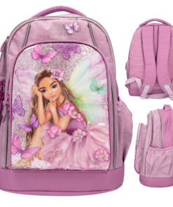 Τσαντα Πλατης Top Model Schoolbackpack Fairy Love By Depesche