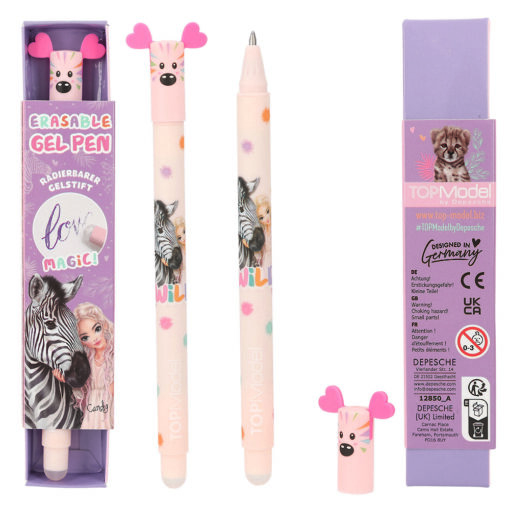 Στυλο Top Model Erasable Gel Pen Wild By Depesche - Image 4