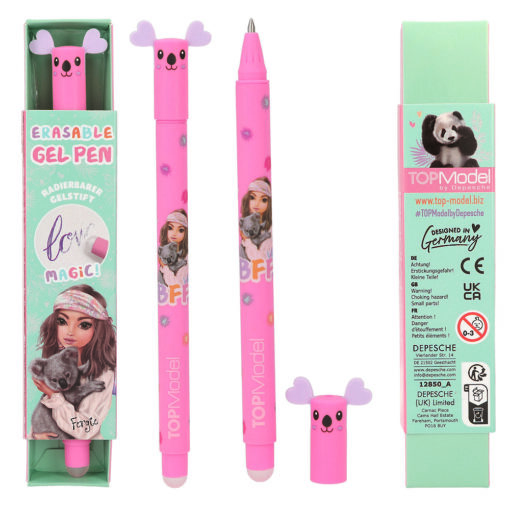 Στυλο Top Model Erasable Gel Pen Wild By Depesche - Image 7