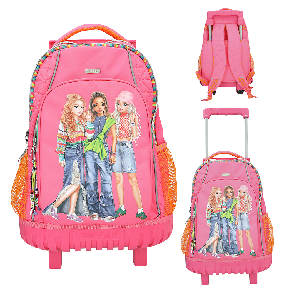 Τσάντα Τρόλεϊ Top Model Schoolbackpack Trolley Joy By Depesche