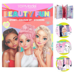 Μπλοκ Ζωγραφικης Top Model Colouring Book Beautyfun By Depesche