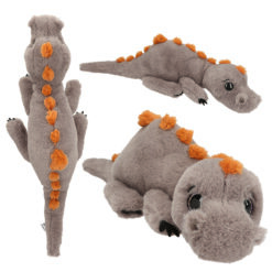 Λουτρινο Dino World Plush Dinosaur Brown 50 Cm By Depesche